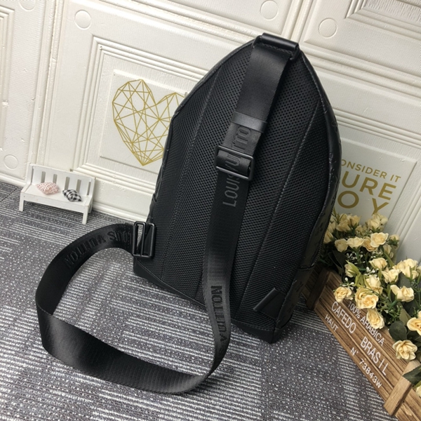 ルイヴィトンバッグ側面デザイン